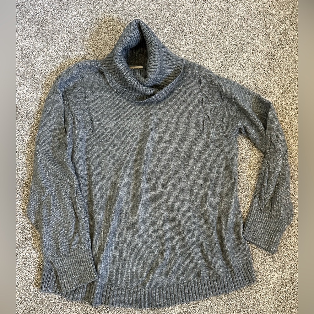 St John’s Bay Gray Sweater